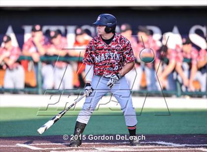 Thumbnail 2 in Arlington Martin vs. Keller (UIL 6A Regional Final) photogallery.