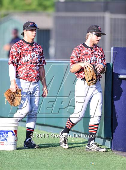 Thumbnail 3 in Arlington Martin vs. Keller (UIL 6A Regional Final) photogallery.