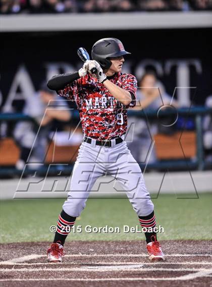 Thumbnail 2 in Arlington Martin vs. Keller (UIL 6A Regional Final) photogallery.