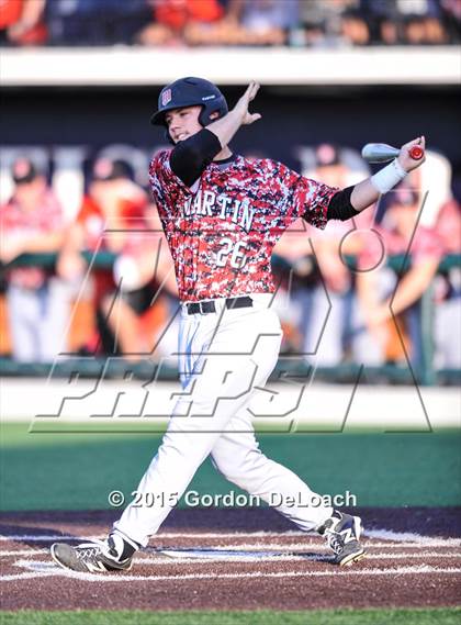 Thumbnail 1 in Arlington Martin vs. Keller (UIL 6A Regional Final) photogallery.