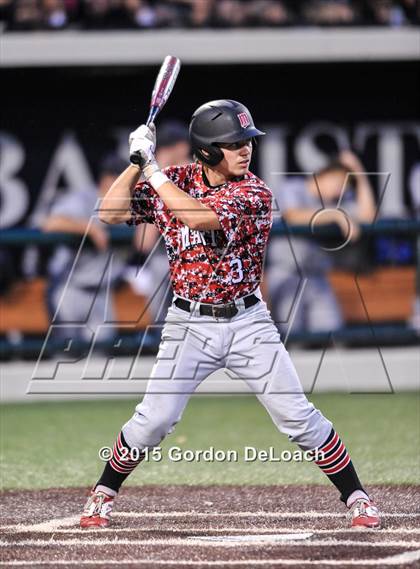 Thumbnail 3 in Arlington Martin vs. Keller (UIL 6A Regional Final) photogallery.