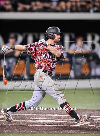 Thumbnail 1 in Arlington Martin vs. Keller (UIL 6A Regional Final) photogallery.