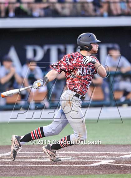 Thumbnail 2 in Arlington Martin vs. Keller (UIL 6A Regional Final) photogallery.