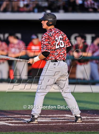 Thumbnail 2 in Arlington Martin vs. Keller (UIL 6A Regional Final) photogallery.