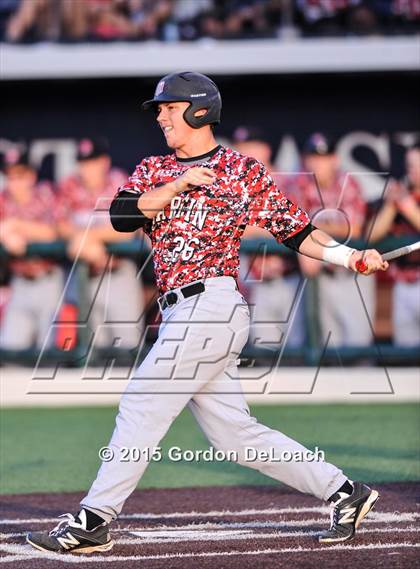 Thumbnail 3 in Arlington Martin vs. Keller (UIL 6A Regional Final) photogallery.