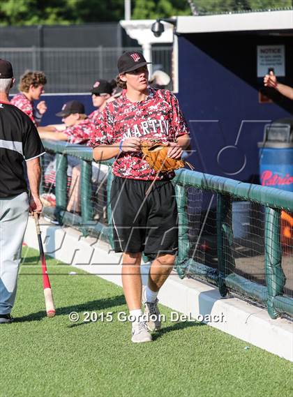 Thumbnail 1 in Arlington Martin vs. Keller (UIL 6A Regional Final) photogallery.