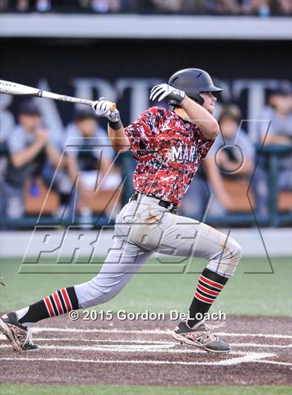 Thumbnail 3 in Arlington Martin vs. Keller (UIL 6A Regional Final) photogallery.