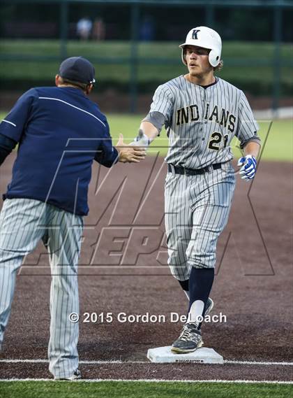 Thumbnail 3 in Arlington Martin vs. Keller (UIL 6A Regional Final) photogallery.