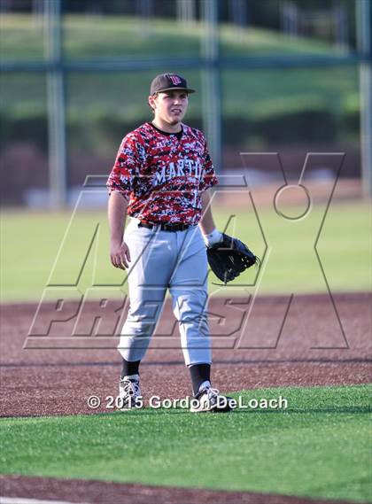 Thumbnail 2 in Arlington Martin vs. Keller (UIL 6A Regional Final) photogallery.