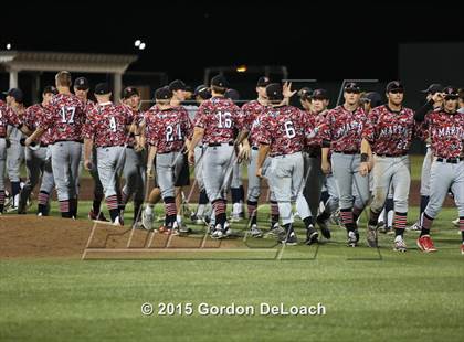 Thumbnail 2 in Arlington Martin vs. Keller (UIL 6A Regional Final) photogallery.