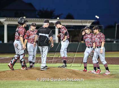 Thumbnail 2 in Arlington Martin vs. Keller (UIL 6A Regional Final) photogallery.