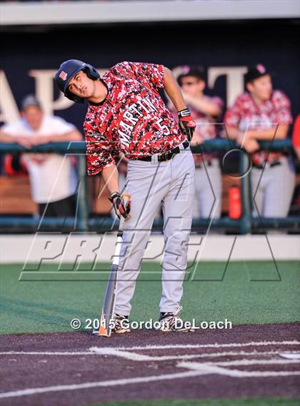 Thumbnail 3 in Arlington Martin vs. Keller (UIL 6A Regional Final) photogallery.