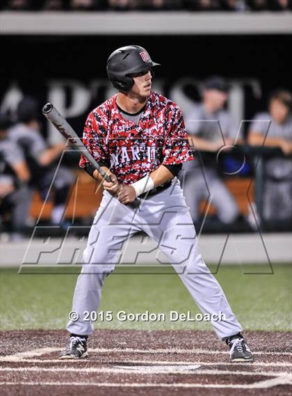Thumbnail 1 in Arlington Martin vs. Keller (UIL 6A Regional Final) photogallery.