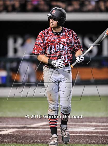Thumbnail 2 in Arlington Martin vs. Keller (UIL 6A Regional Final) photogallery.