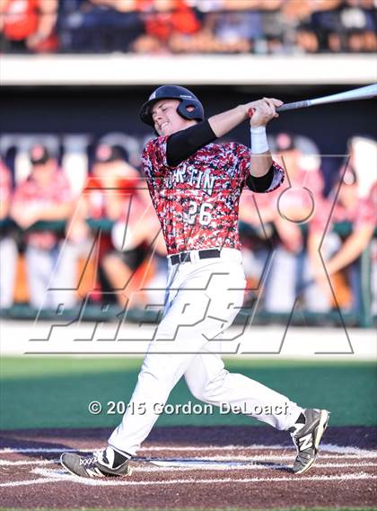 Thumbnail 2 in Arlington Martin vs. Keller (UIL 6A Regional Final) photogallery.