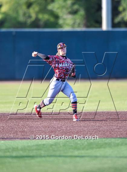 Thumbnail 2 in Arlington Martin vs. Keller (UIL 6A Regional Final) photogallery.