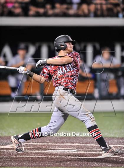 Thumbnail 2 in Arlington Martin vs. Keller (UIL 6A Regional Final) photogallery.