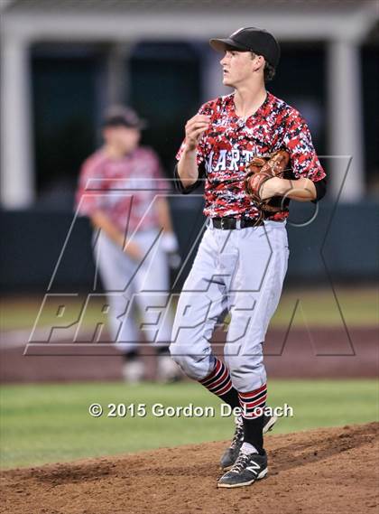 Thumbnail 2 in Arlington Martin vs. Keller (UIL 6A Regional Final) photogallery.