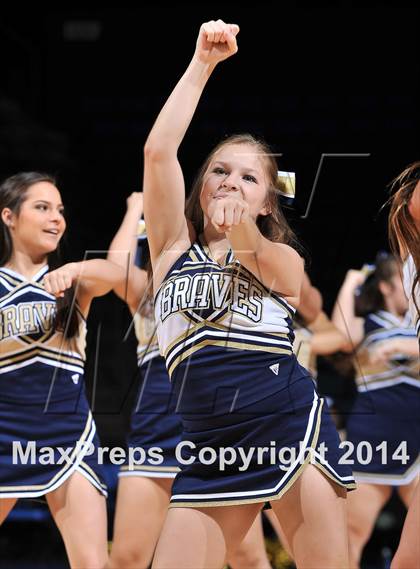 Thumbnail 1 in St. John Bosco vs. Compton (CIF SoCal Regional D2 Final) photogallery.