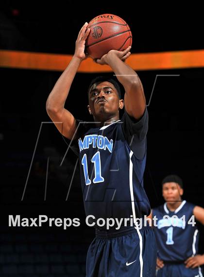Thumbnail 3 in St. John Bosco vs. Compton (CIF SoCal Regional D2 Final) photogallery.