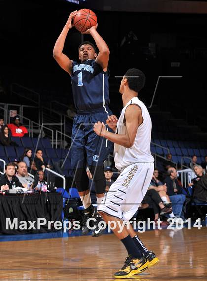 Thumbnail 1 in St. John Bosco vs. Compton (CIF SoCal Regional D2 Final) photogallery.