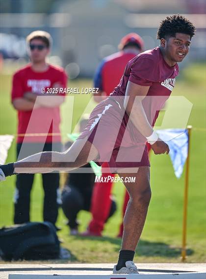 Thumbnail 1 in Jersey Village Falcon Relays (Shot Put) photogallery.