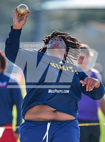 Thumbnail 1 in Jersey Village Falcon Relays (Shot Put) photogallery.