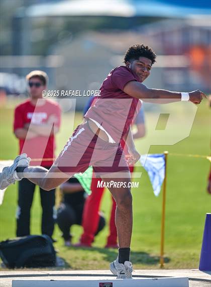 Thumbnail 3 in Jersey Village Falcon Relays (Shot Put) photogallery.
