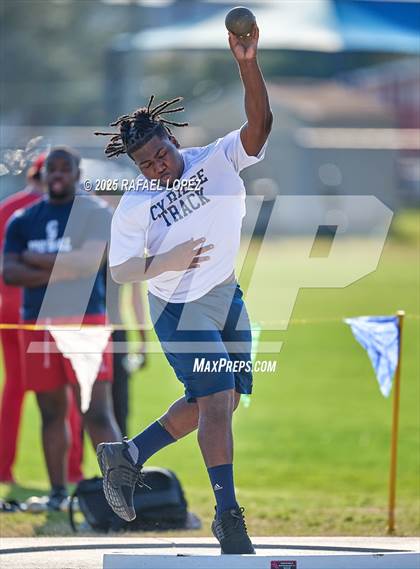 Thumbnail 3 in Jersey Village Falcon Relays (Shot Put) photogallery.