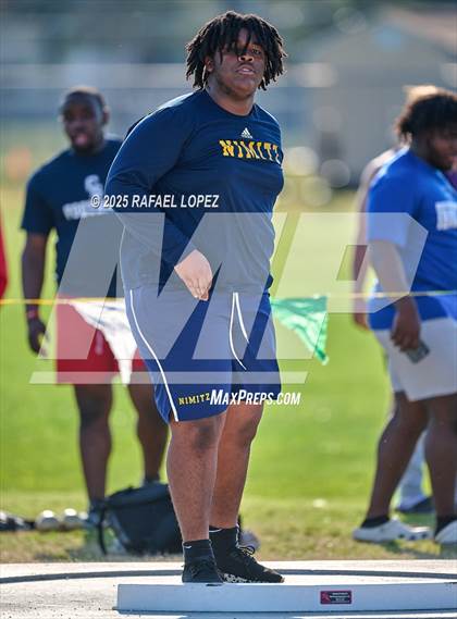Thumbnail 3 in Jersey Village Falcon Relays (Shot Put) photogallery.