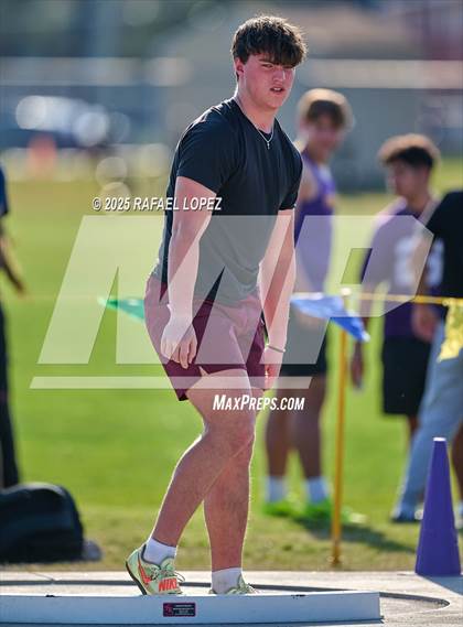 Thumbnail 1 in Jersey Village Falcon Relays (Shot Put) photogallery.