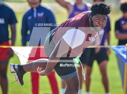 Thumbnail 1 in Jersey Village Falcon Relays (Shot Put) photogallery.