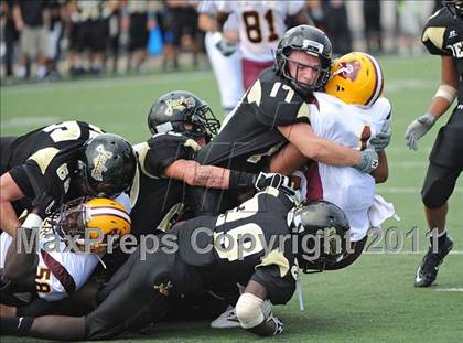 Thumbnail 2 in Glades Central vs. Denison (Florida vs. Texas Football Showcase) photogallery.