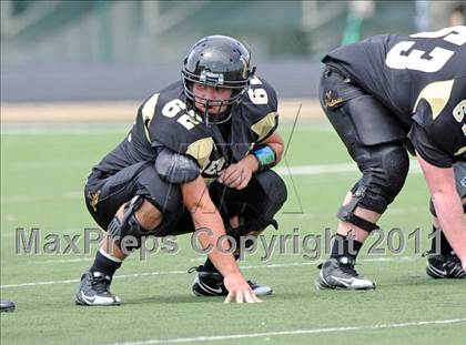 Thumbnail 1 in Glades Central vs. Denison (Florida vs. Texas Football Showcase) photogallery.