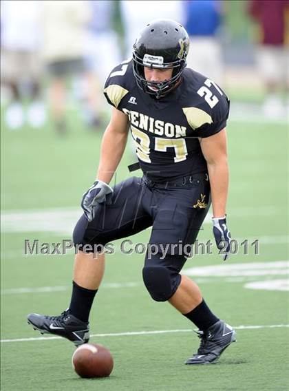 Thumbnail 3 in Glades Central vs. Denison (Florida vs. Texas Football Showcase) photogallery.