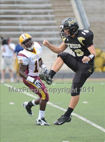 Thumbnail 2 in Glades Central vs. Denison (Florida vs. Texas Football Showcase) photogallery.