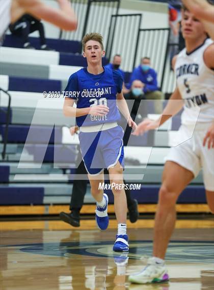 Thumbnail 3 in Pleasant Grove vs. Corner Canyon (CC Winter Invitational) photogallery.