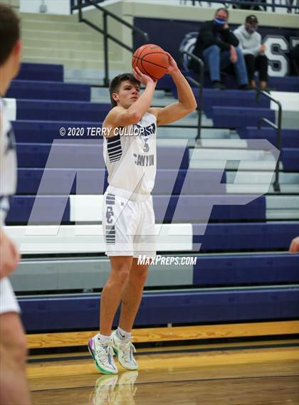 Thumbnail 1 in Pleasant Grove vs. Corner Canyon (CC Winter Invitational) photogallery.