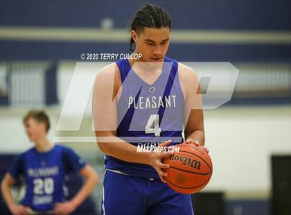 Thumbnail 1 in Pleasant Grove vs. Corner Canyon (CC Winter Invitational) photogallery.