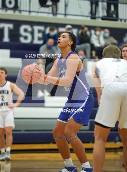 Thumbnail 1 in Pleasant Grove vs. Corner Canyon (CC Winter Invitational) photogallery.