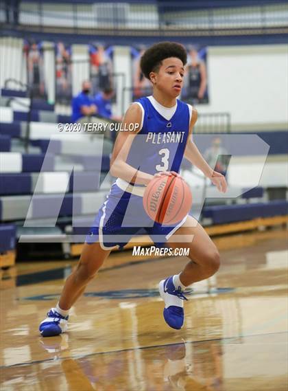 Thumbnail 3 in Pleasant Grove vs. Corner Canyon (CC Winter Invitational) photogallery.
