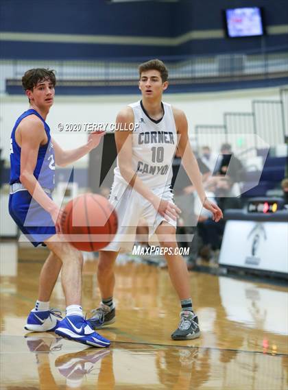 Thumbnail 1 in Pleasant Grove vs. Corner Canyon (CC Winter Invitational) photogallery.