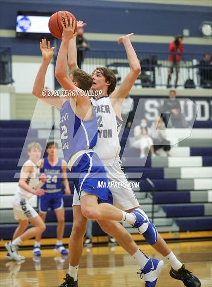 Thumbnail 1 in Pleasant Grove vs. Corner Canyon (CC Winter Invitational) photogallery.