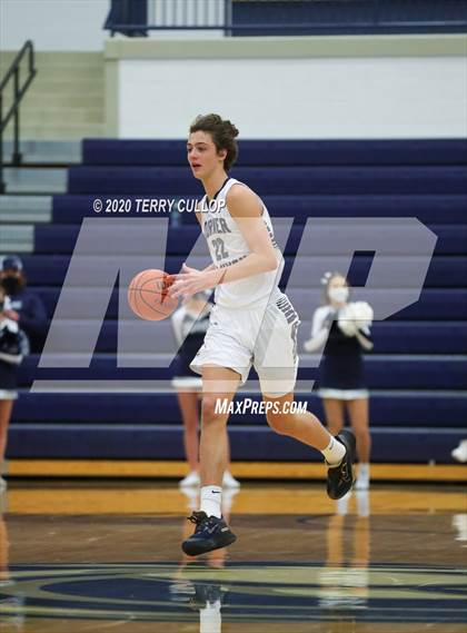 Thumbnail 3 in Pleasant Grove vs. Corner Canyon (CC Winter Invitational) photogallery.