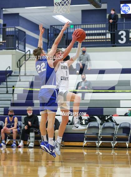 Thumbnail 2 in Pleasant Grove vs. Corner Canyon (CC Winter Invitational) photogallery.
