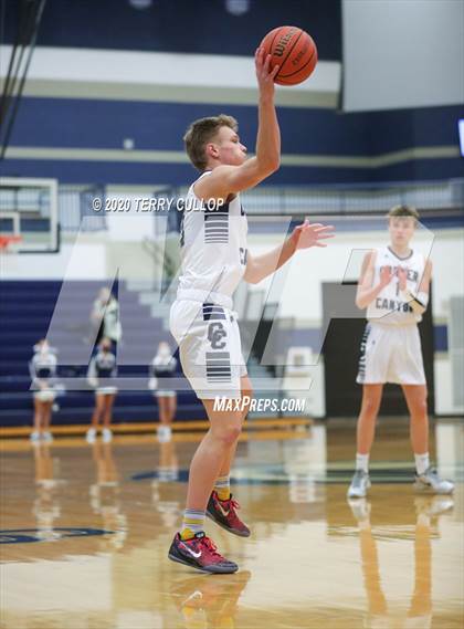 Thumbnail 2 in Pleasant Grove vs. Corner Canyon (CC Winter Invitational) photogallery.