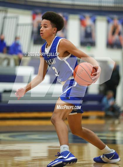 Thumbnail 3 in Pleasant Grove vs. Corner Canyon (CC Winter Invitational) photogallery.