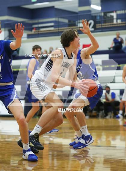 Thumbnail 2 in Pleasant Grove vs. Corner Canyon (CC Winter Invitational) photogallery.