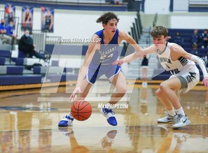 Thumbnail 1 in Pleasant Grove vs. Corner Canyon (CC Winter Invitational) photogallery.
