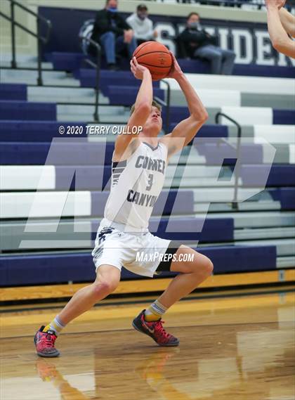 Thumbnail 3 in Pleasant Grove vs. Corner Canyon (CC Winter Invitational) photogallery.